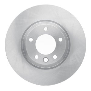 Audi Q7 Brake Rotor (1) - Right Front - R1 Concepts - Plain - `03-`15